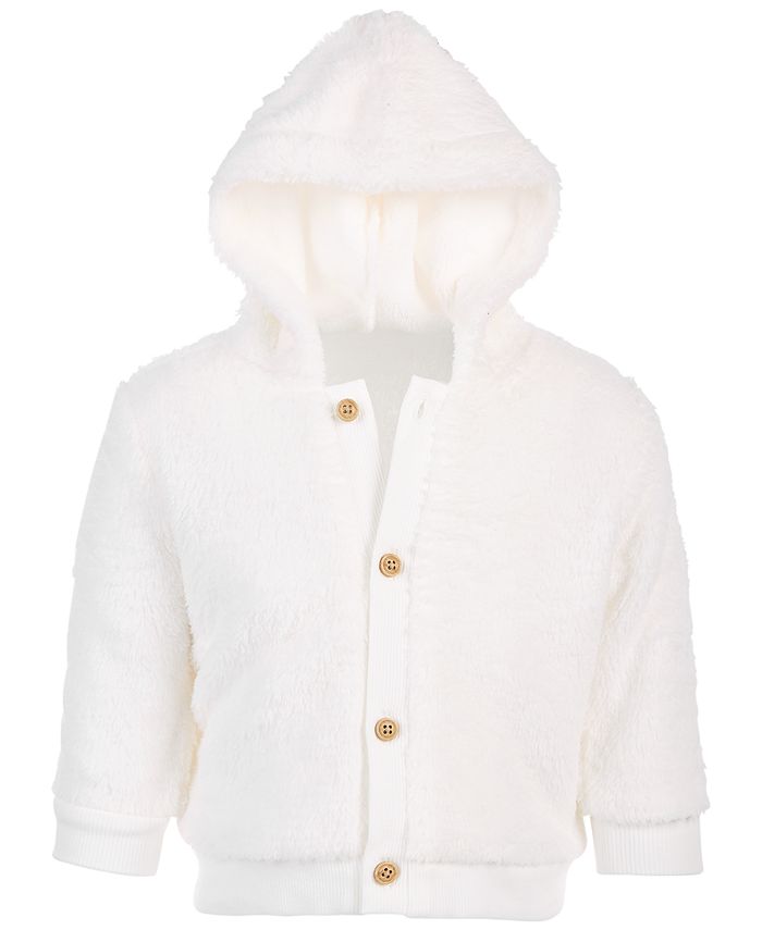 First Impressions Baby Girl Faux Fur Jacket Macy's