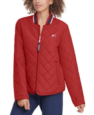 Tommy Hilfiger - Quilted Baseball Jacket