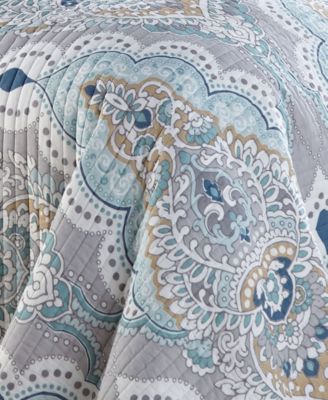 Olyria 3-Pc. Quilt Set, King