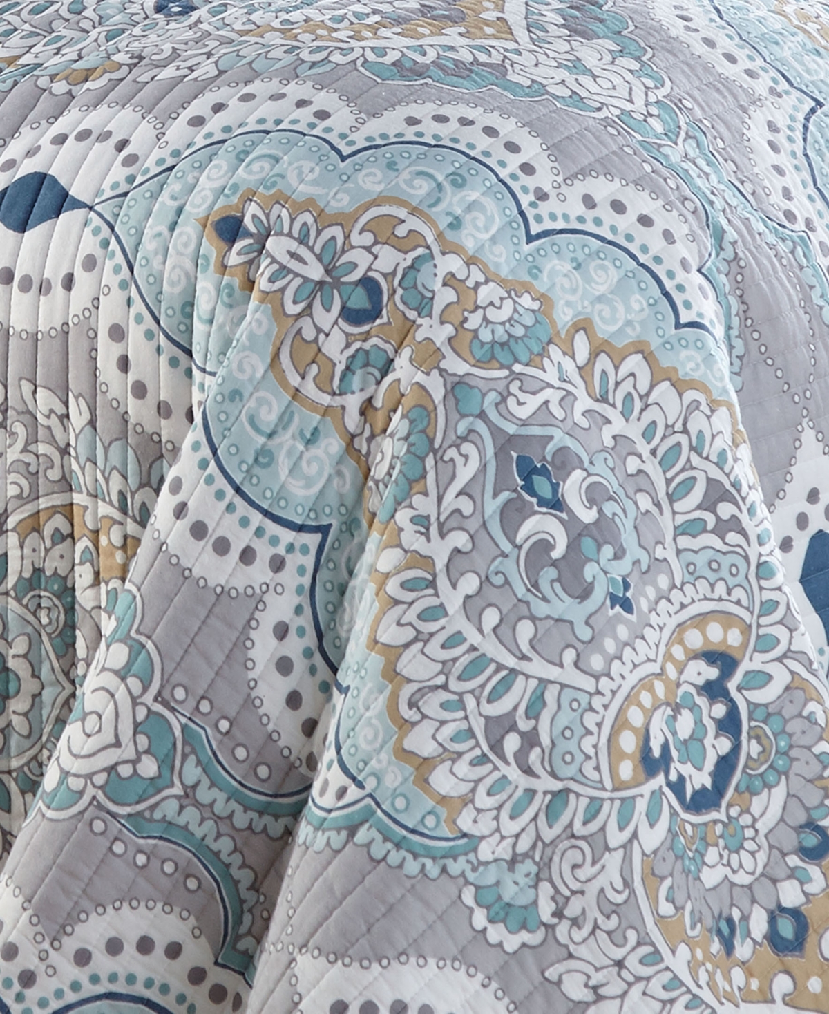 Levtex Olyria 3-Pc. Quilt Set, King