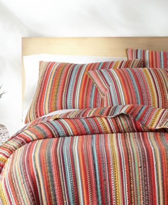 Uluru Stripe 3-Pc. Quilt Set, Full/Queen