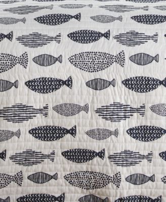 Bakio Coastal Escape Reversible Quilt Sets