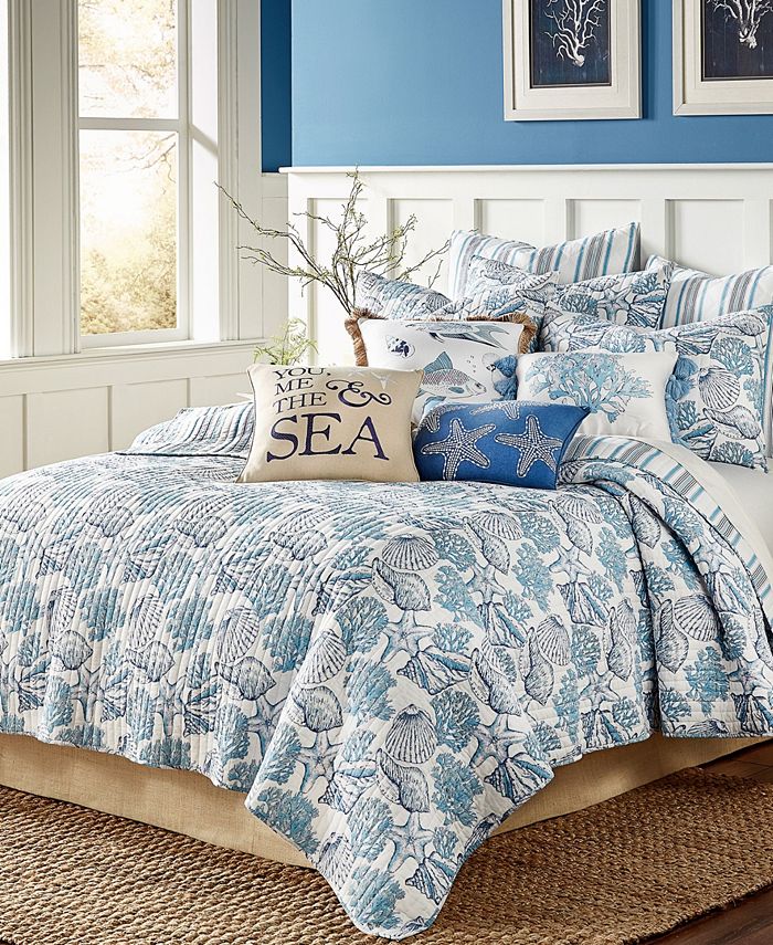 Levtex Bay Quilt Set, King Macy's