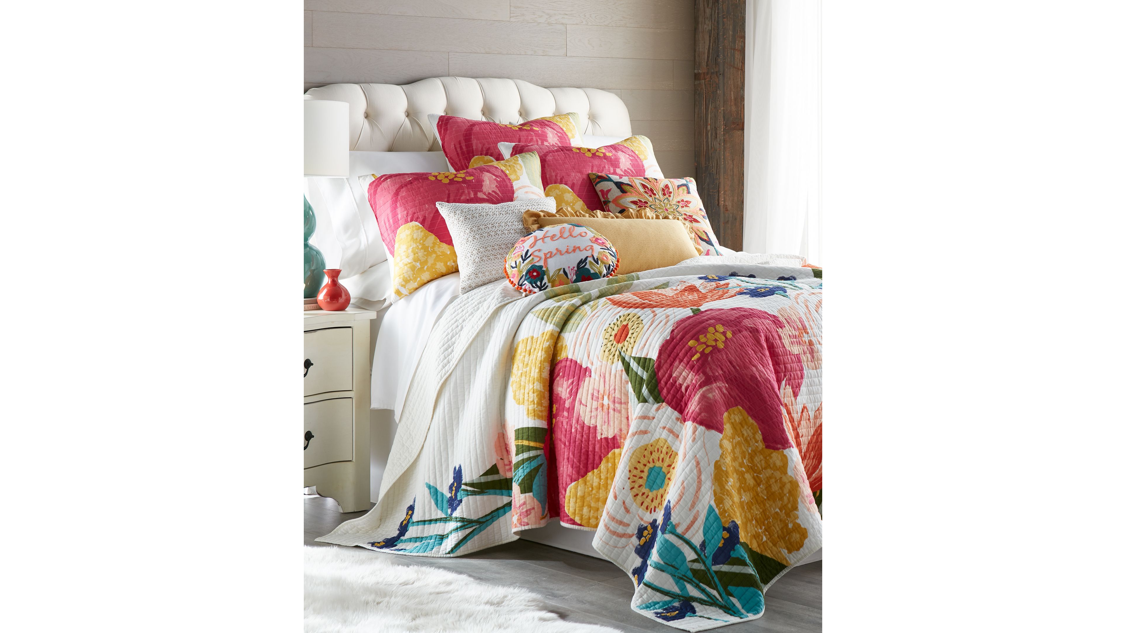 Levtex Grandiflora Overgrown Garden 2-Pc. Quilt Set, Twin