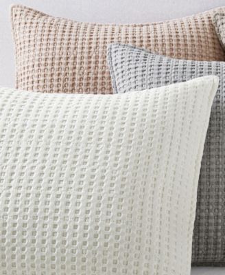 Mills Waffle Decorative Pillow, 20" x 20"