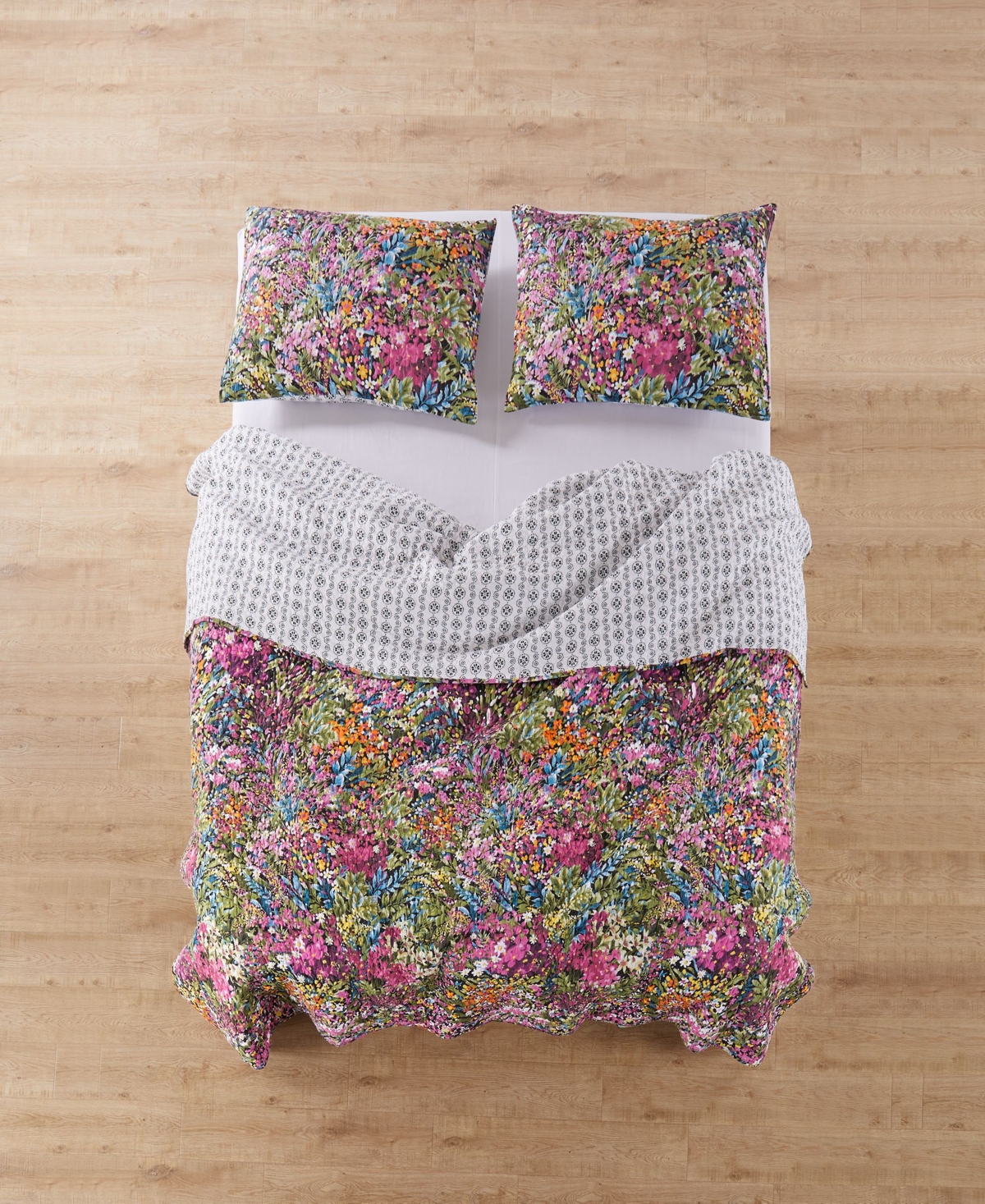 Levtex Basel 2-Pc. Quilt Set, Twin