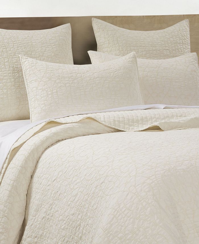 Homthreads Beckett Quilt Set, King Macy's