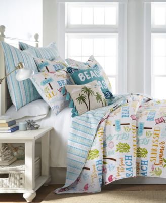 Beach Days Quilt Set