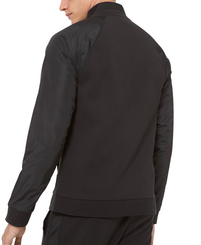 Michael Kors Men's Raglan Track Jacket Macy's