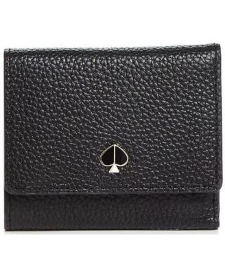 kate spade new york polly small trifold leather wallet