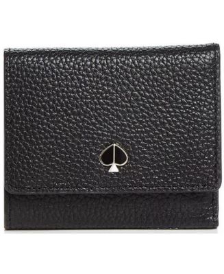 kate spade new york Polly Small Trifold Leather Wallet - Macy's