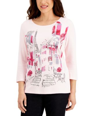 macy's laura scott tops