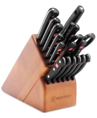 Wüsthof - 18 Piece Knife Block Set