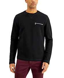 Men's Ottoman Ribbed T-Shirt, Created for Macy's 