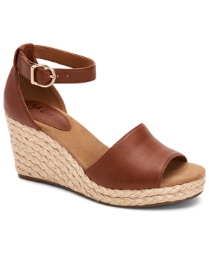 Style & Co Seleeney Wedge Sandals Created for Macy's Women's Shoes