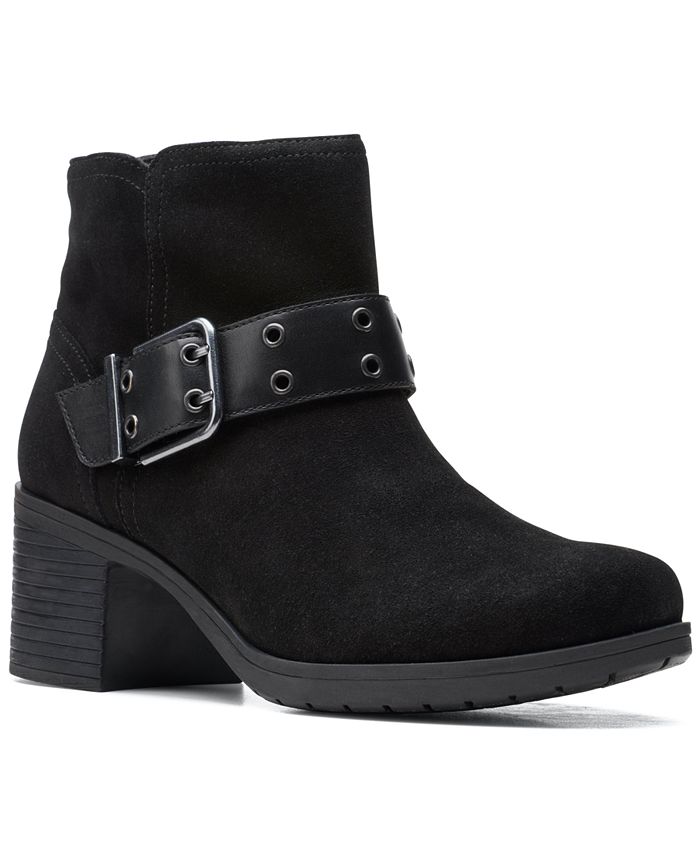 clarks hollis jasmine black