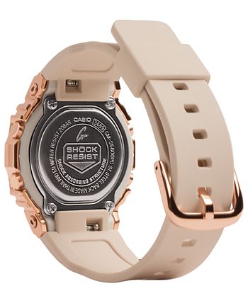 G-Shock - Women's Digital Blush Resin Strap Watch 38mm