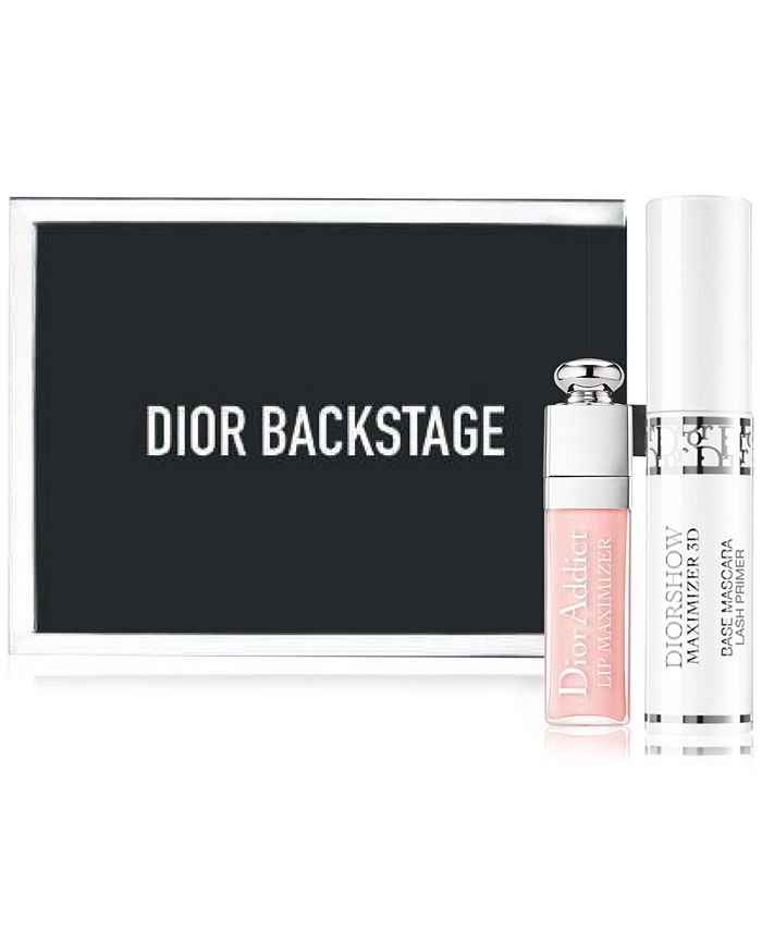 Dior backstage gift set clearance