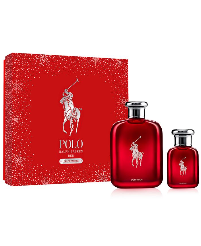 Ralph Lauren Men's 2-Pc. Polo Red Eau de Parfum Gift Set & Reviews - Perfume  - Beauty - Macy's