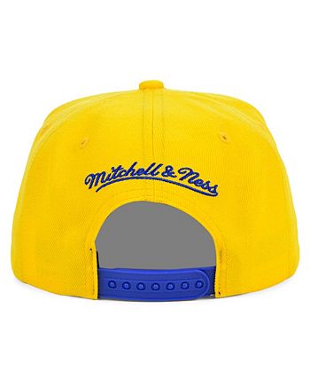 Mitchell & Ness Denver Nuggets Hardwood Classics Snapback Cap, CURVED HATS, CAPS