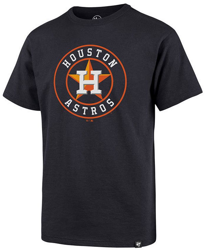 '47 Brand Houston Astros Youth Imprint Super Rival T-Shirt - Macy's