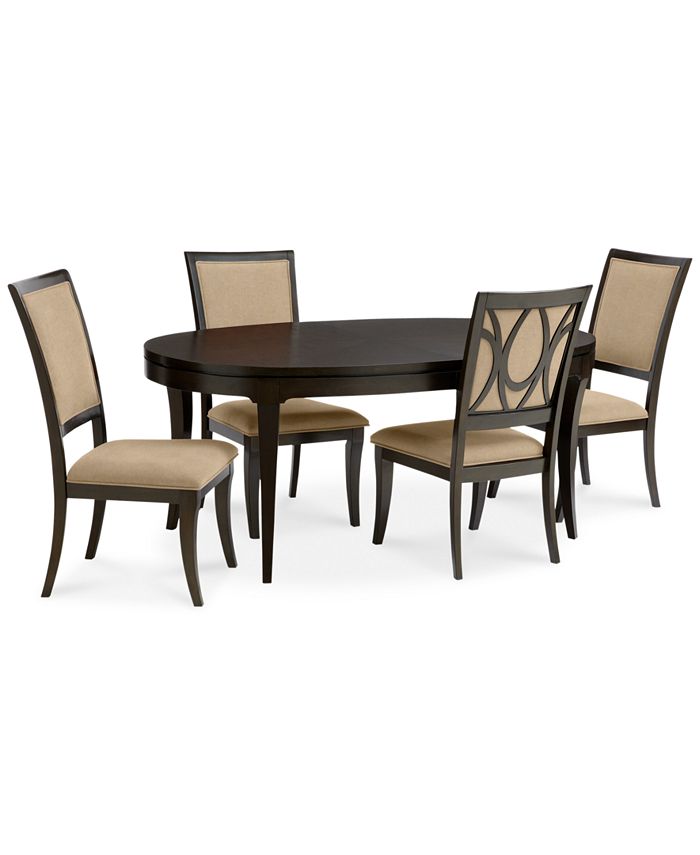 Homefare Quinton 5Piece Dining Room Furniture Set Macy's