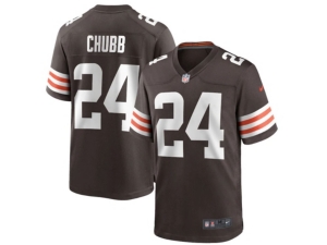 Nike Cleveland Browns Men's Game Jersey Nick Chubb