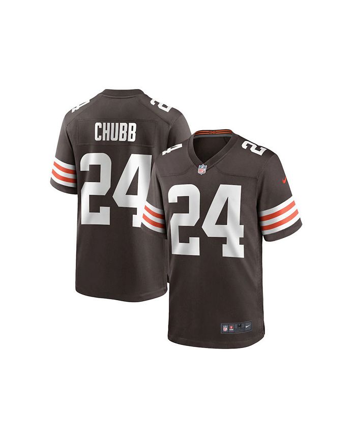 Nike Cleveland Browns Men's Game Jersey Nick Chubb - Macy's