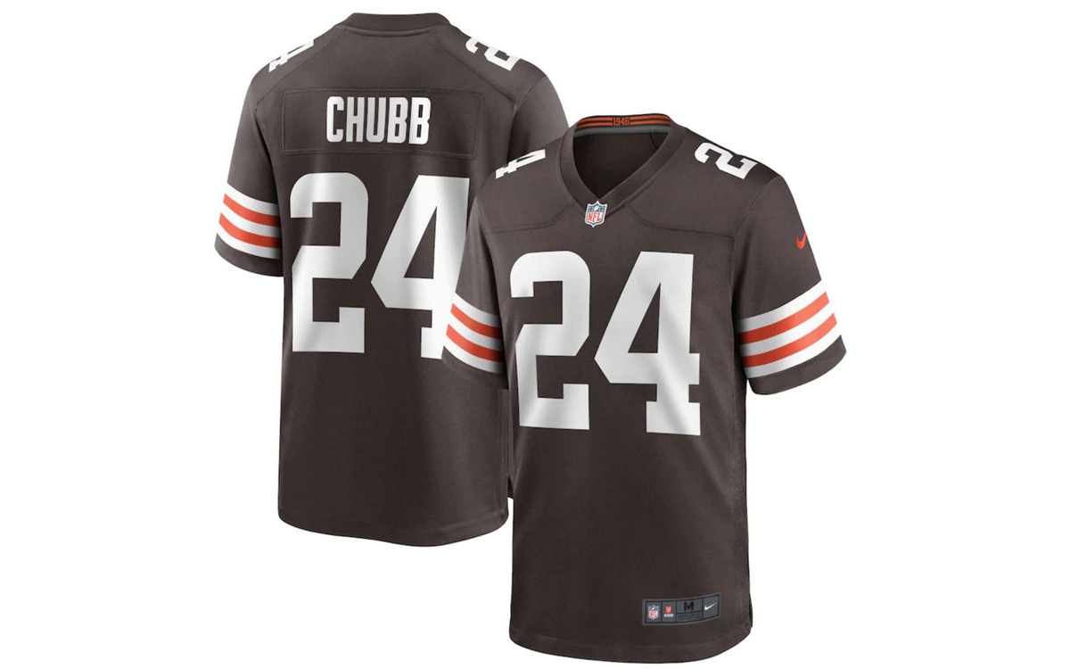 Nike Cleveland Browns Men's Game Jersey Nick Chubb