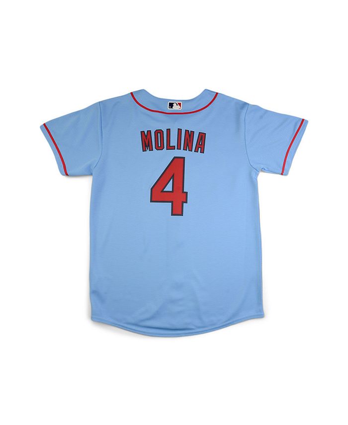 Toddler St. Louis Cardinals Yadier Molina Nike Red Player Name & Number T- Shirt