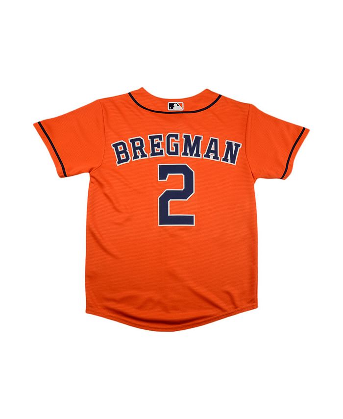 Nike Men's Alex Bregman Houston Astros Name and Number Player T