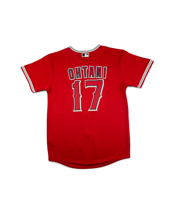 Nike Youth Los Angeles Angels Shohei Ohtani Official Player Jersey