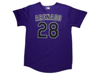 Nike Big Boys and Girls Colorado Rockies Nolan Arenado Official Player  Jersey - Macy's