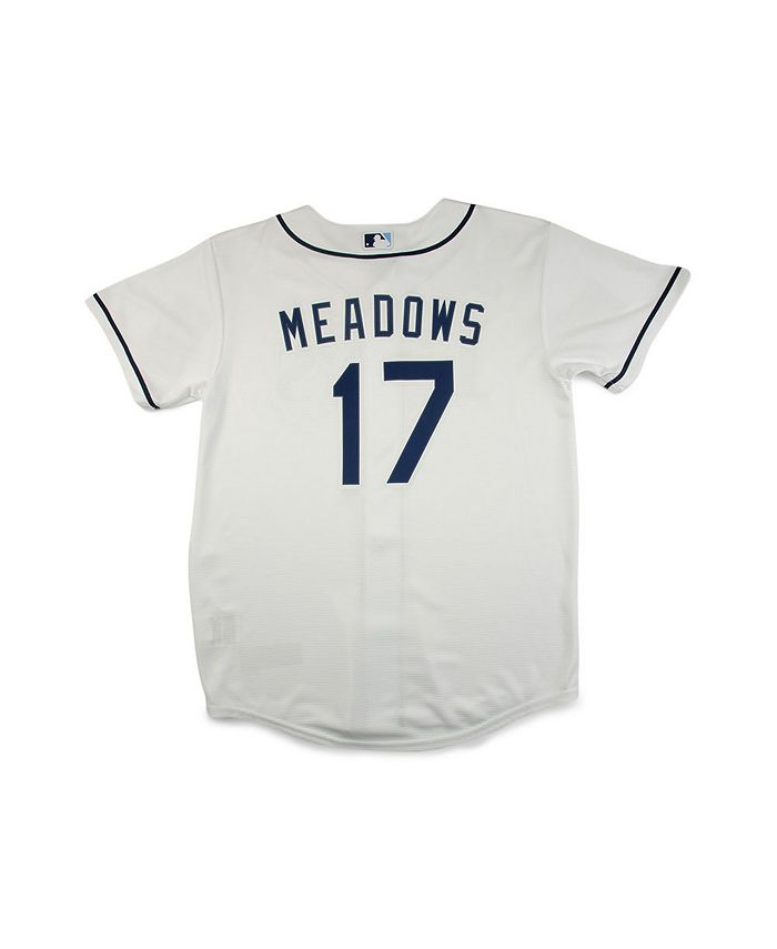 Nike Youth Tampa Bay Rays Official Player Jersey - Austin Meadows - Macy's