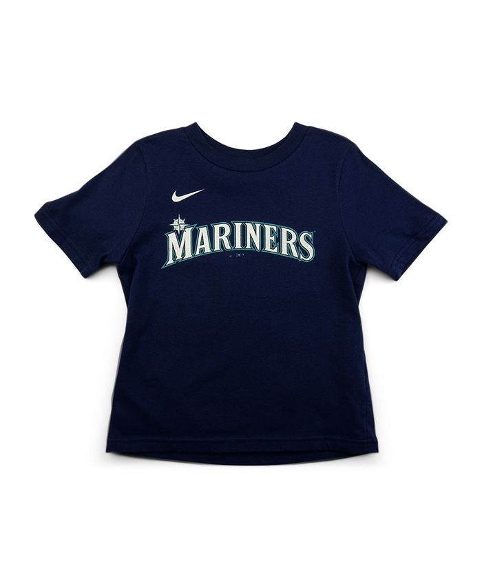 Nike Youth Seattle Mariners Ken Griffey Jr. Official Player Jersey