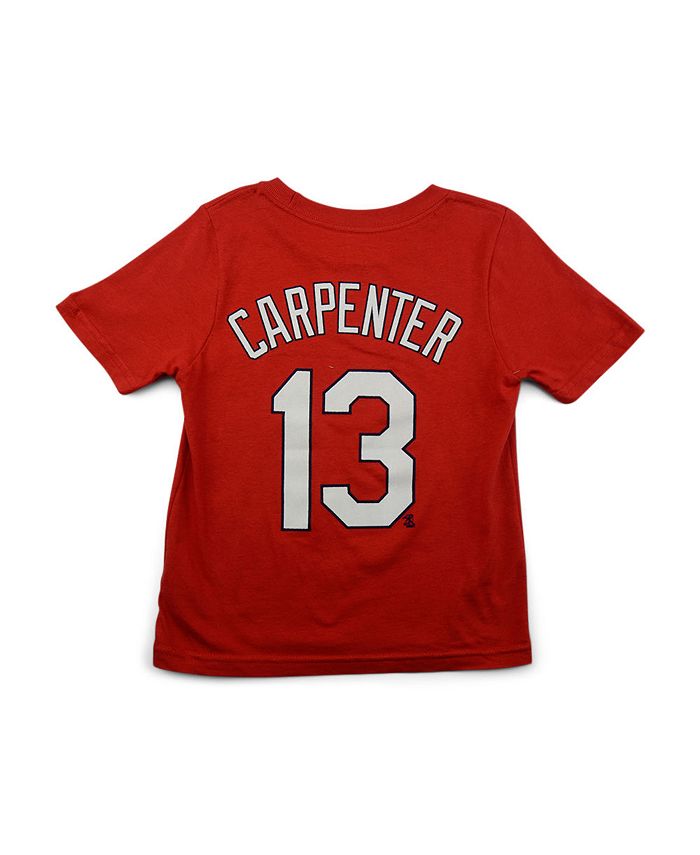 Nike Men's St. Louis Cardinals Name and Number Player T-Shirt