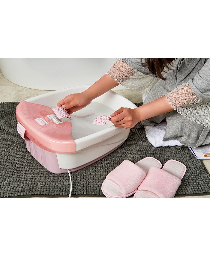 Homedics Bubble Bliss® Deluxe Foot Spa Macy
