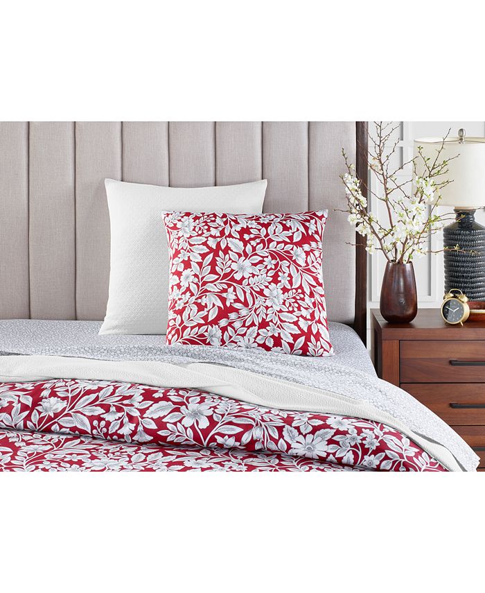 Charter Club Supima Cotton 550-Thread Count 4-Pc. Floral-Print Extra ...
