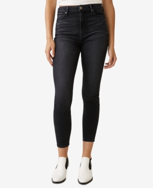 image of True Religion Women-s Caia Ultra High Rise Skinny Fit Jean