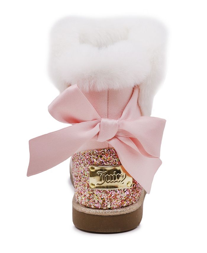 Juicy Couture Big Girls Cozy Boots Macy's