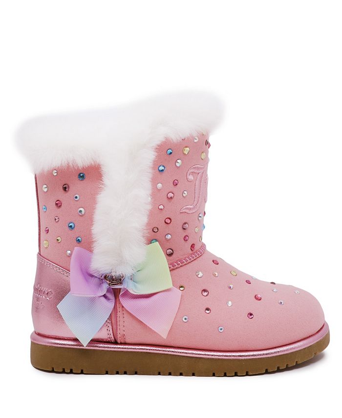 Juicy Couture Big Girls Cozy Boots Macy's
