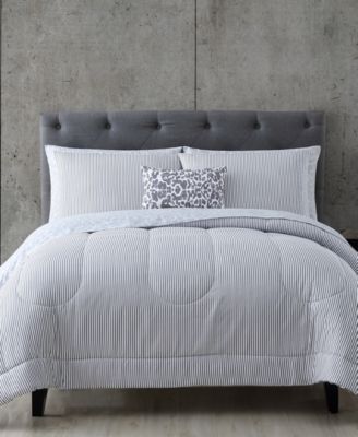 Maxson 12-Pc. Reversible Comforter Sets