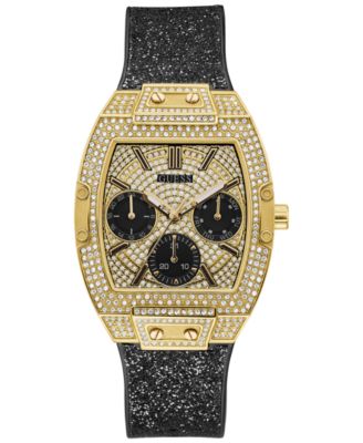 guess glitter watch