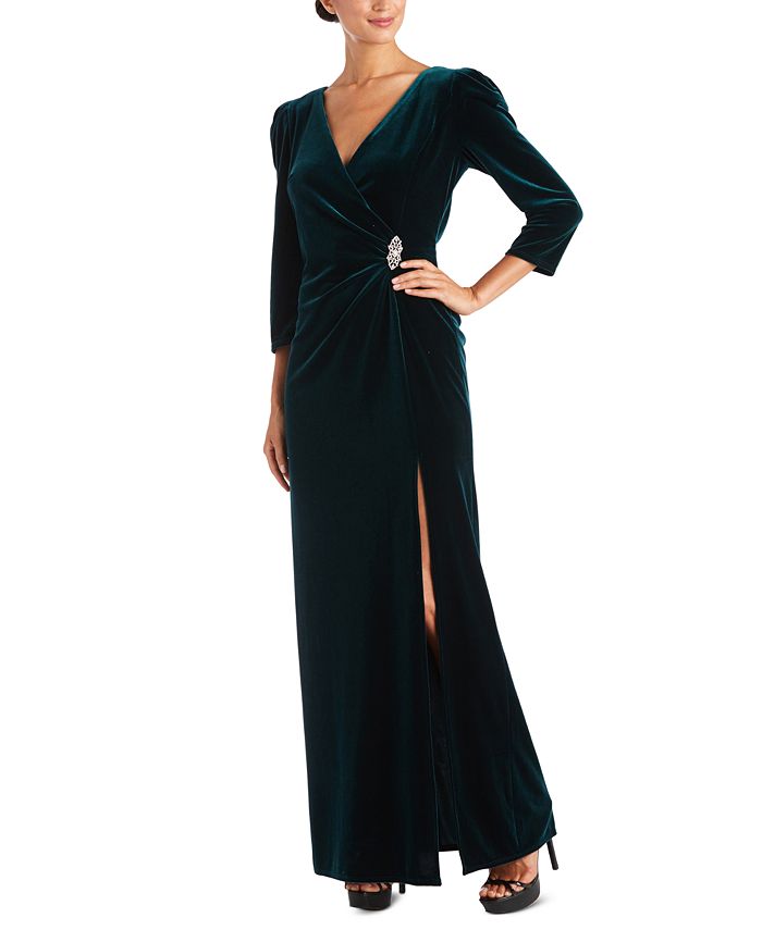 Macys r&m clearance richards evening dresses