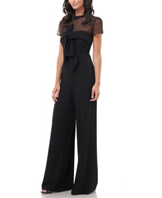 CREPE JUMPSUIT WITH