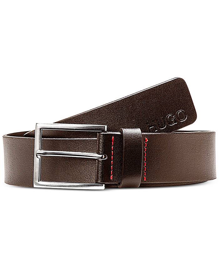 Brown Leather Belt - Ugo