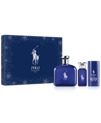 macy's polo red gift set