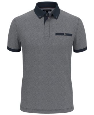 Tommy Hilfiger - Men's Slim-Fit Burr Polo Shirt