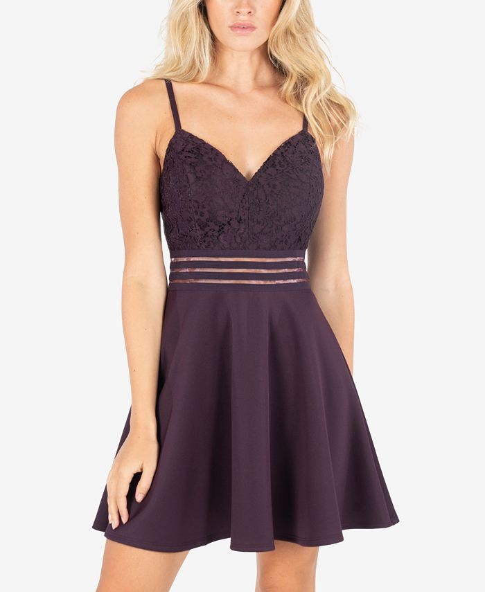 Macy's speechless online juniors dress