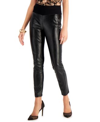 inc faux leather leggings